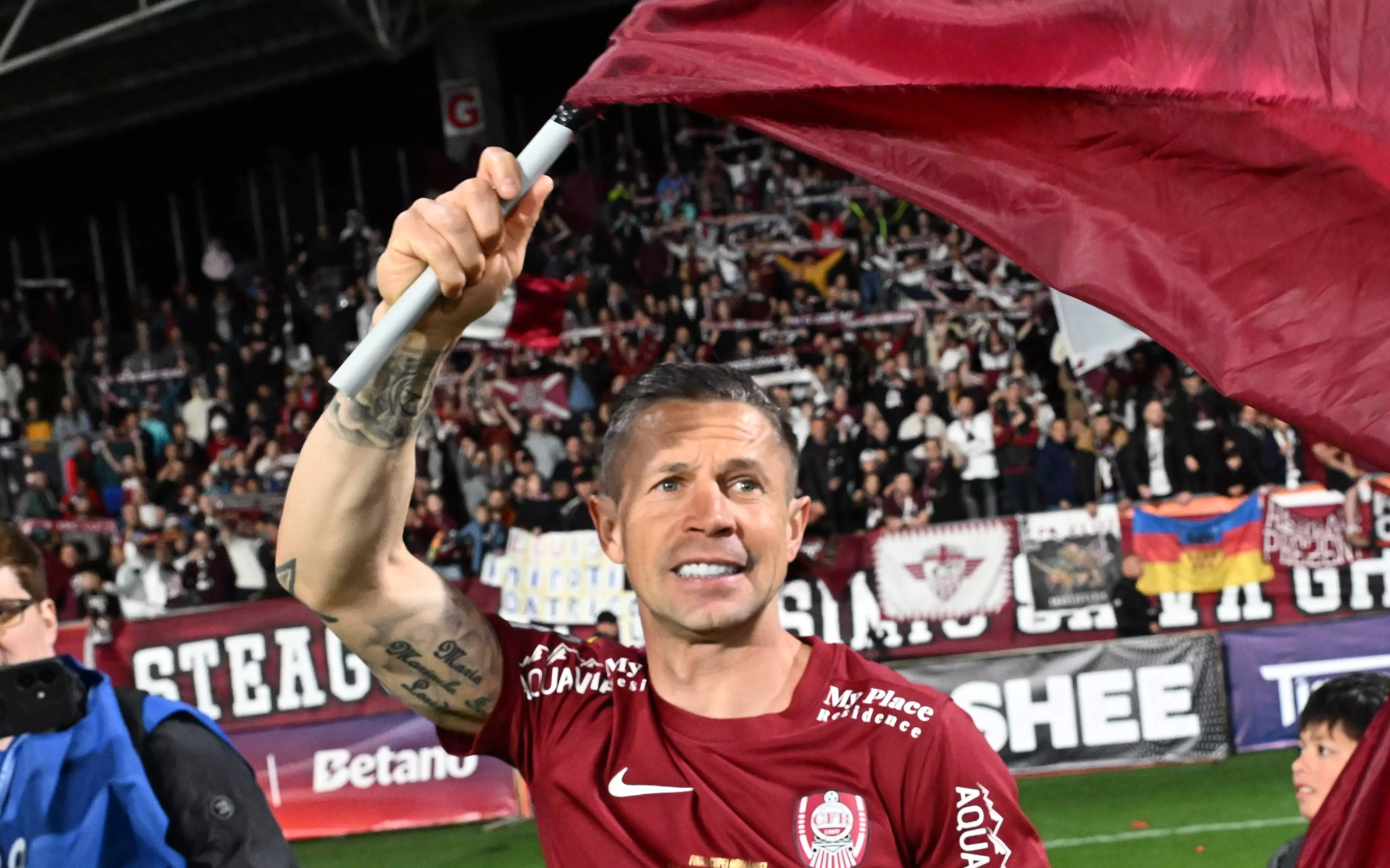 Decizia luată de CFR Cluj după ce Pancu l-a exclus din lot pe Ciprian Deac: ”Am stabilit asta”